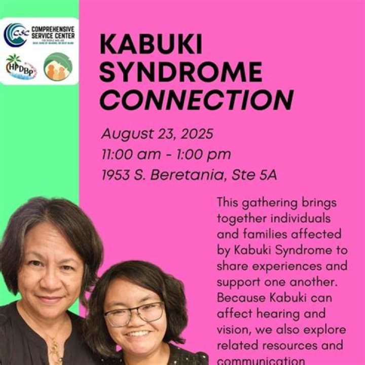 Is there a cure for Kabuki syndrome?