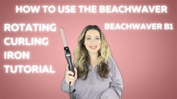 Is there a curling iron that makes beach waves?