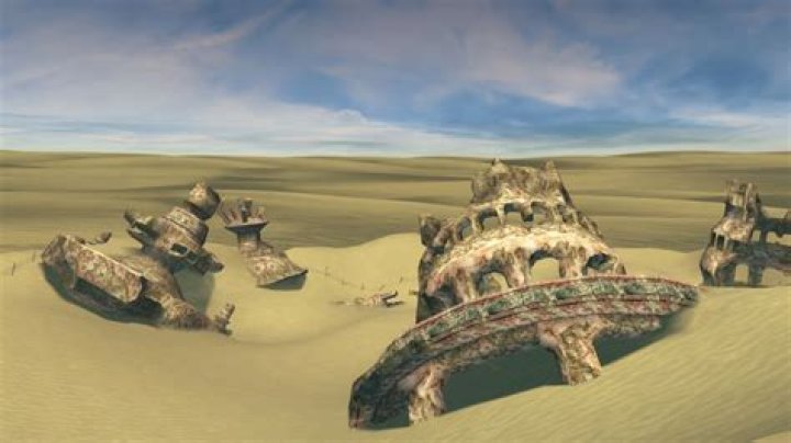 Is there a dark Aeon in Bikanel Island?