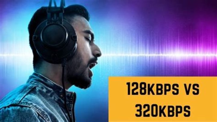 Is there a difference between 192 and 320 kbps?