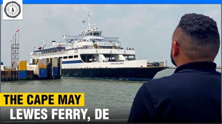 Is there a ferry between Cape May and Delaware?