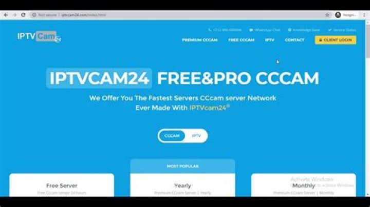Is there a free cccam server?