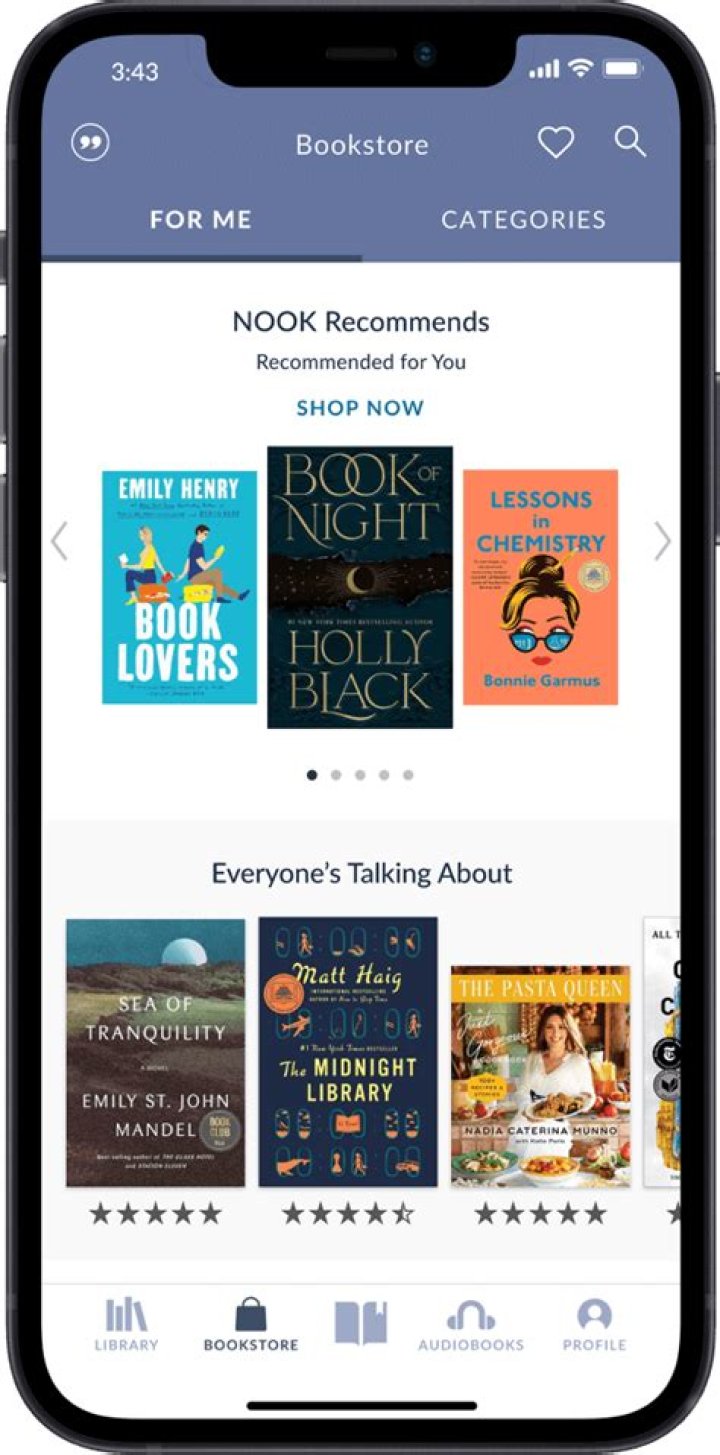 Is there a free NOOK app?