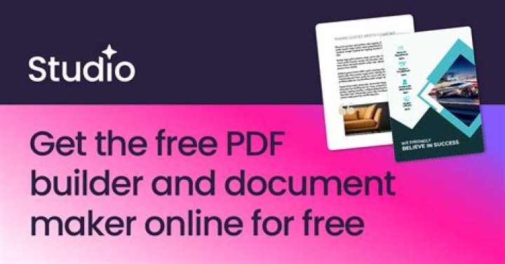 Is there a free PDF Maker?