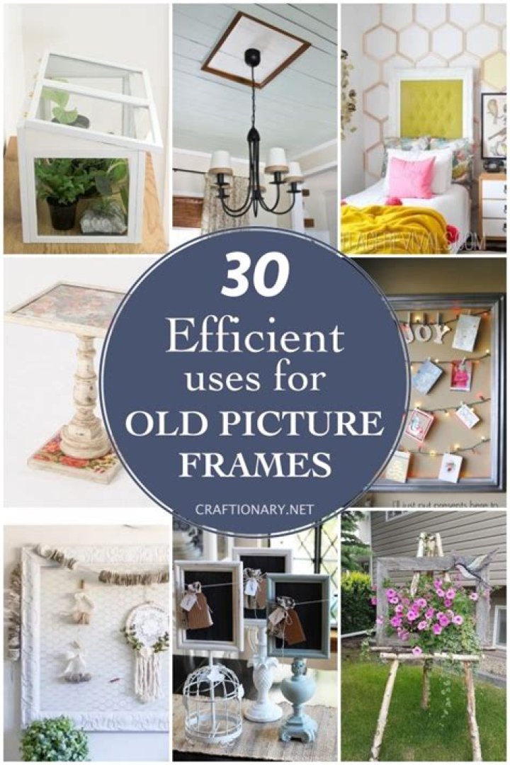 Is there a market for old picture frames?