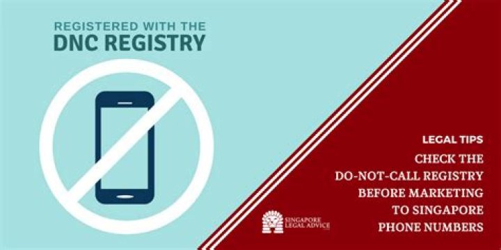 Is there a penalty for Do Not call Registry Singapore?