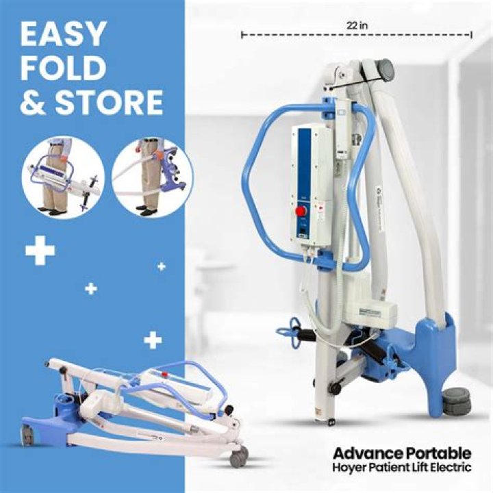 Is there a portable Hoyer lift?