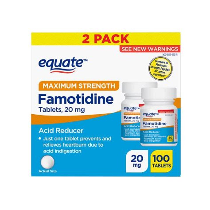 Is there a prescription strength famotidine?