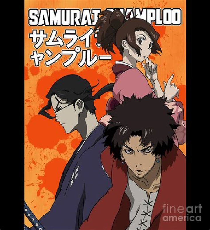 Is there a Samurai Champloo manga?