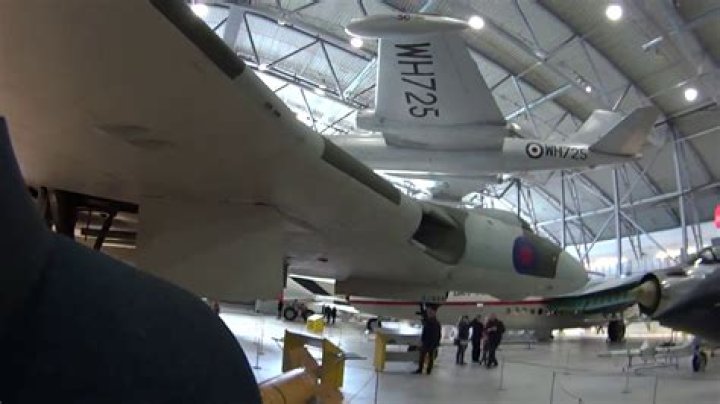 Is there a Vulcan at Duxford?