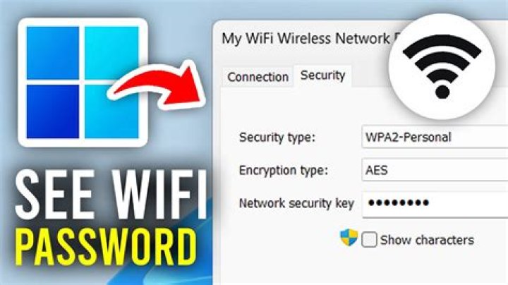 Is there a way to see WiFi password?