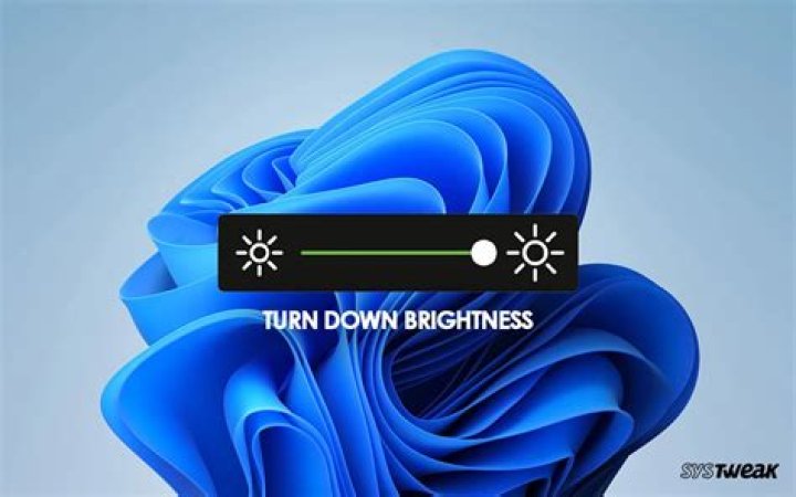 Is there a way to turn down brightness on Xbox?
