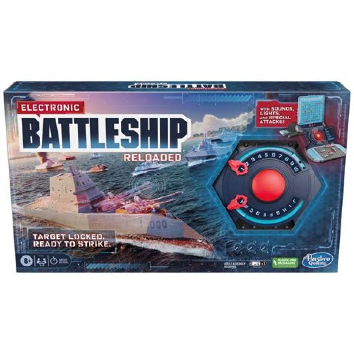 Is there an electronic version of Battleship?