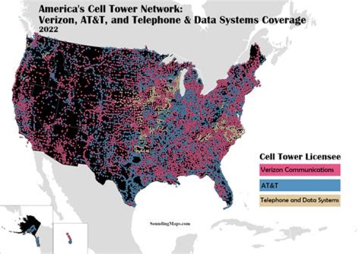 Is there cell service in Cooks forest?