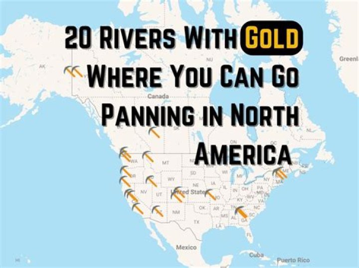 Is there gold in the Big Sioux River?