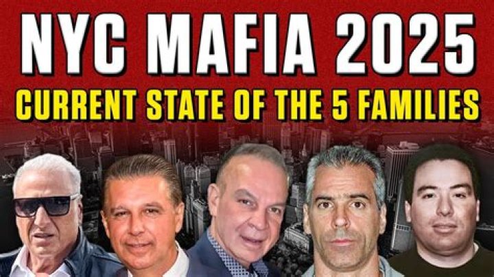 Is there mafia in New Jersey?
