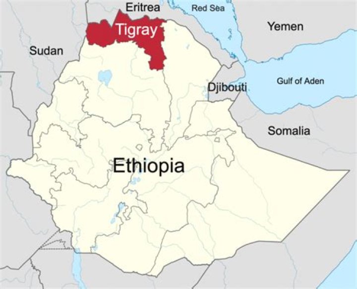 Is Tigray a state in Ethiopia?