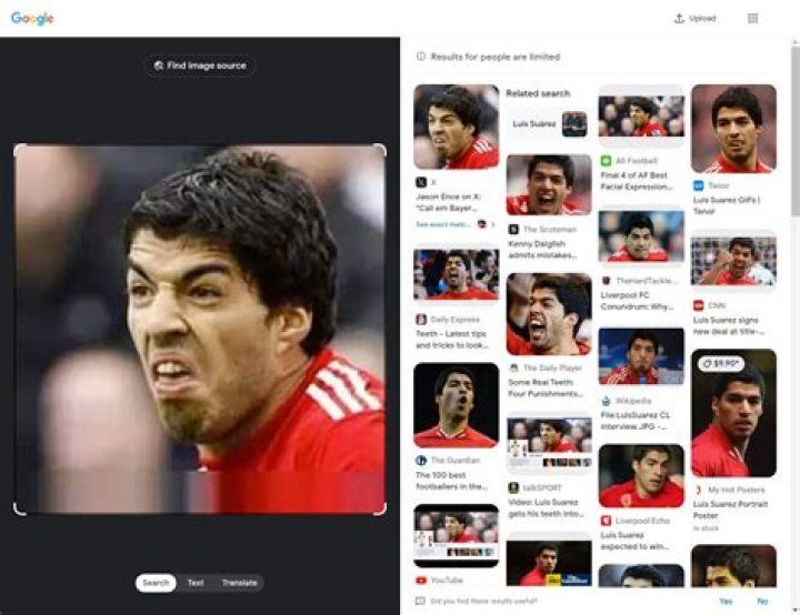 Is TinEye better than Google images?