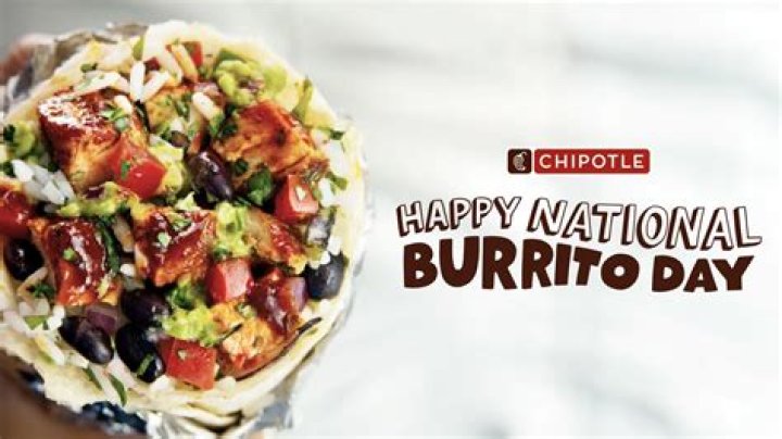 Is today free burrito day at Chipotle?