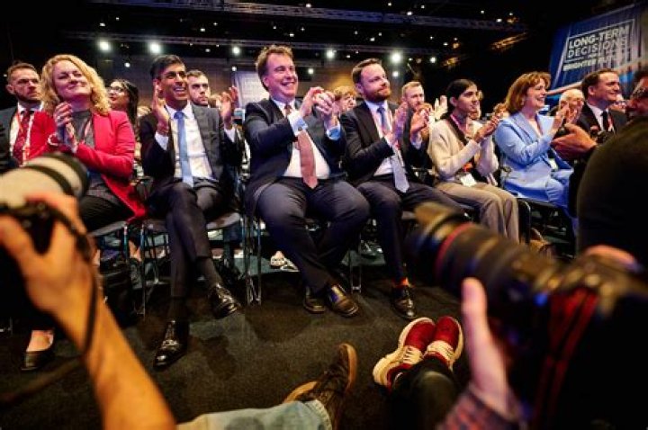 Is Tory conference always in Manchester?