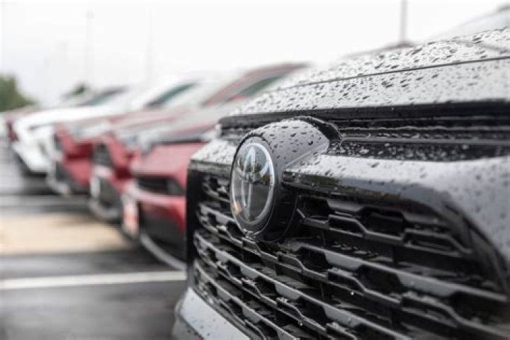 Is Toyota low on inventory?