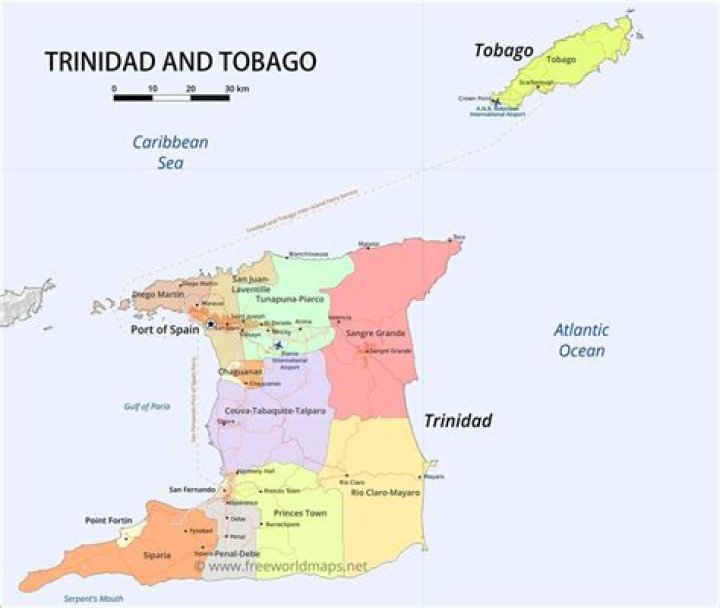 Is Trinidad and Tobago an LDC?
