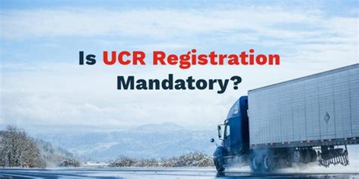 Is UCR reporting mandatory?