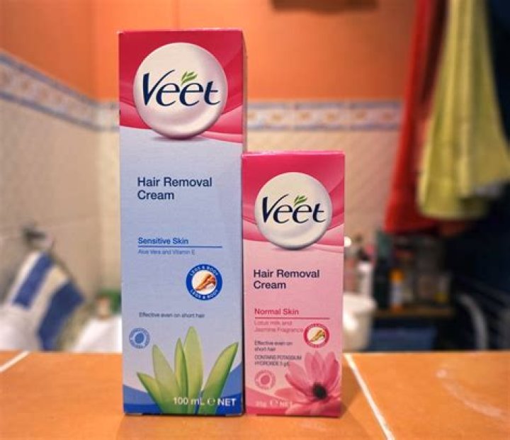 Is Veet hair removal cream safe for underarms?