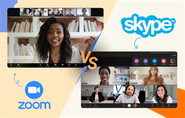 Is Zoom the same as Skype?