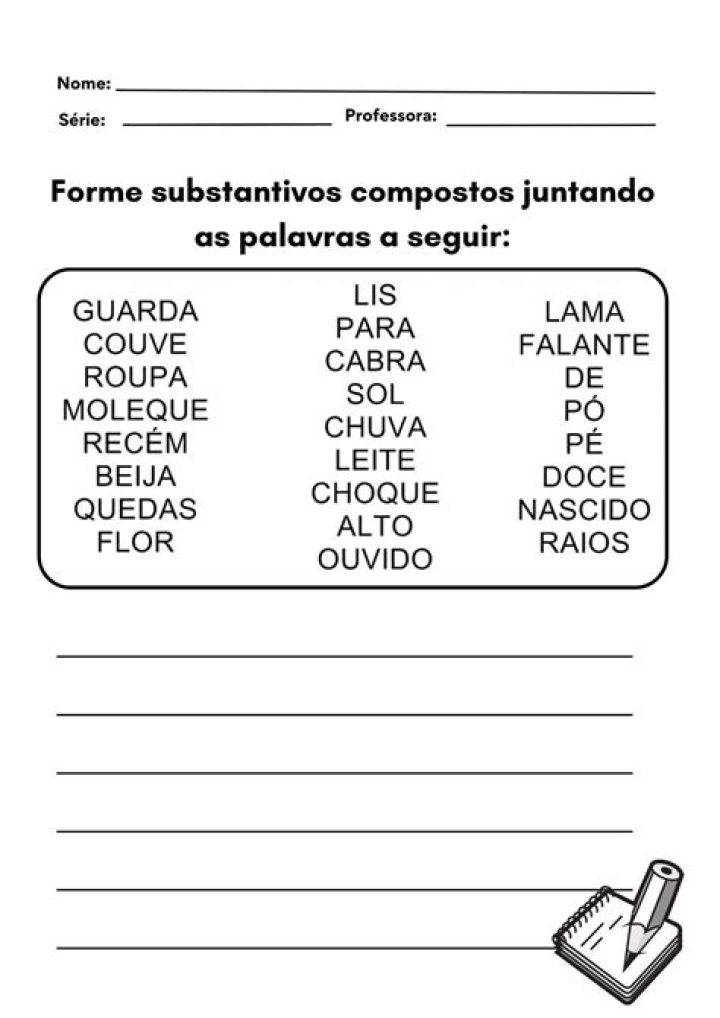 O que e substantivo 5 ano?