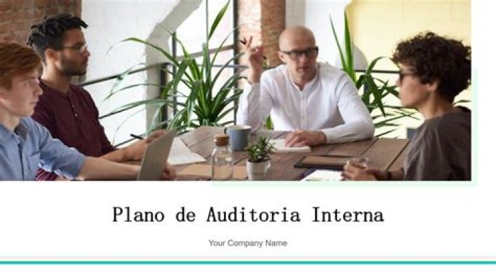 Qual o plano de auditoria?