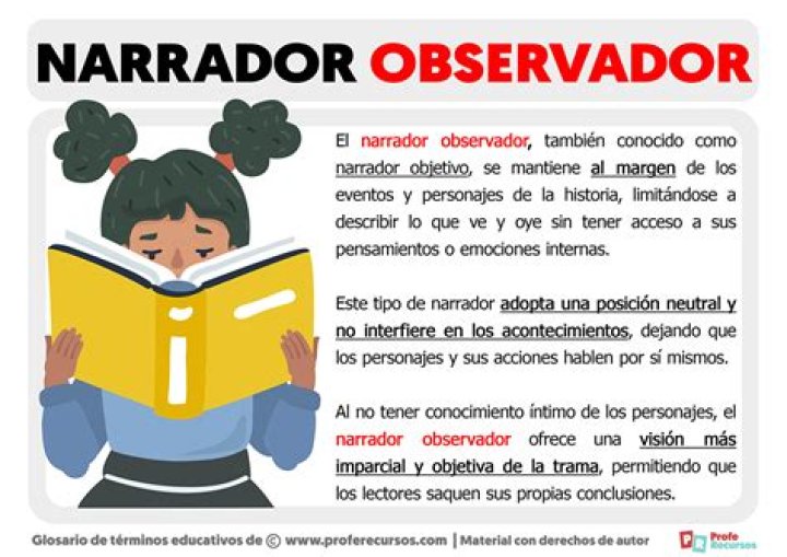 Quem e o narrador observador?