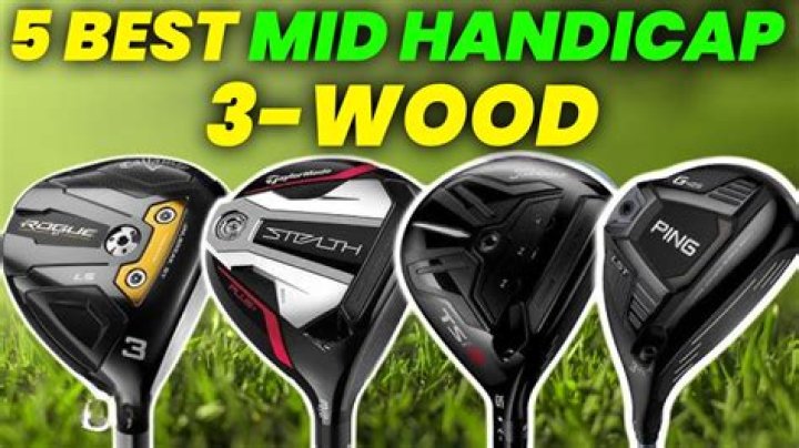 Should high handicappers use a 3 wood?