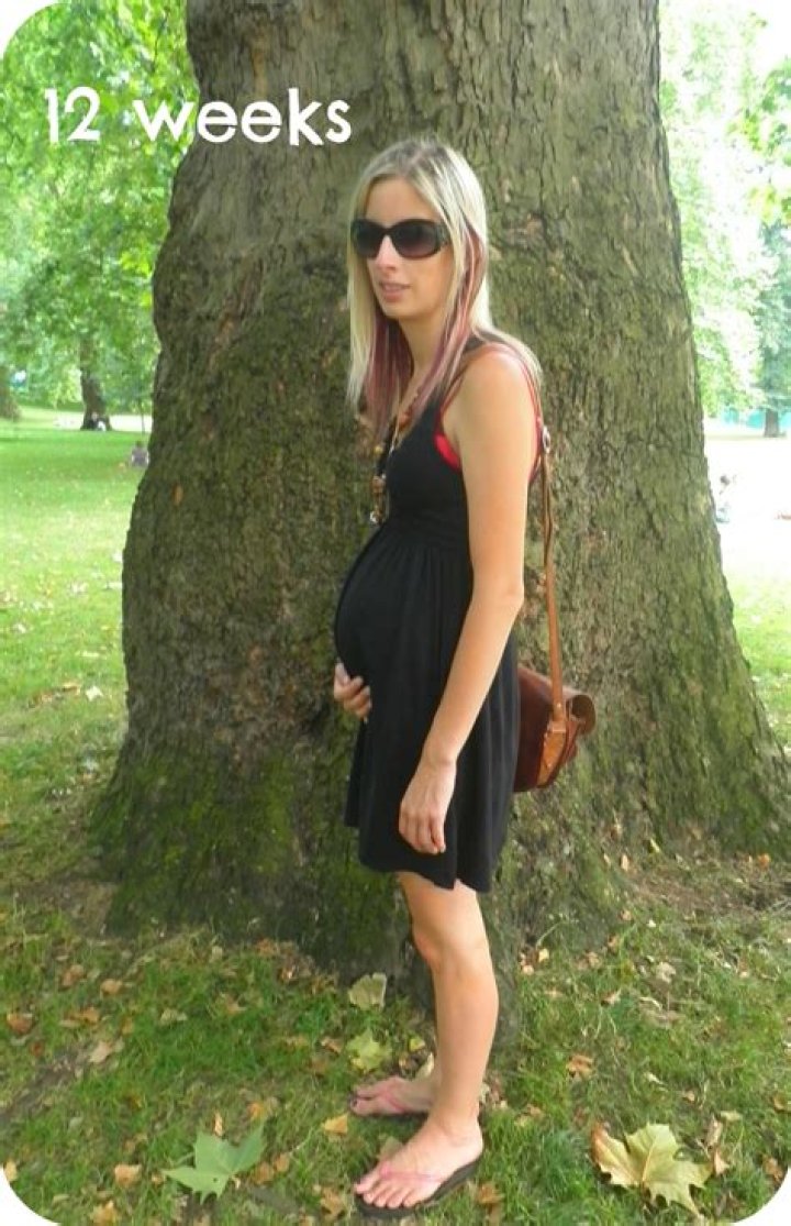 Should I have a bump at 12 weeks?