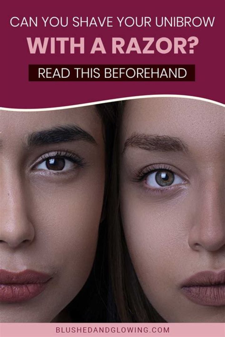 Should you wax your unibrow?
