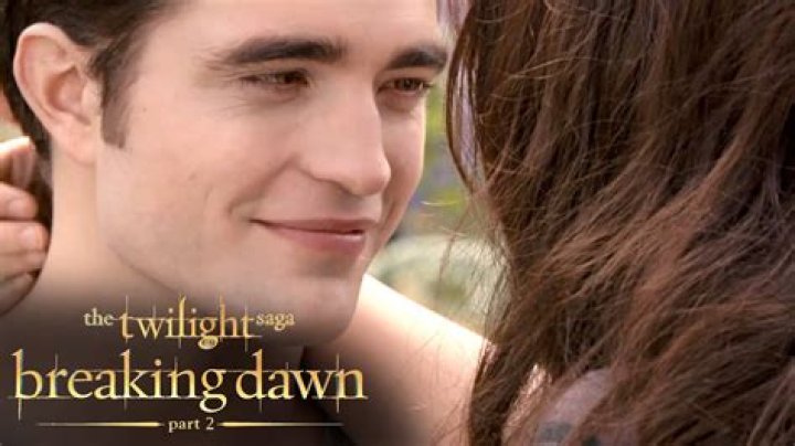 Was Breaking Dawn Part 1 and 2 filmed at the same time?