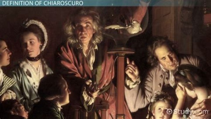 Was chiaroscuro used in Baroque?
