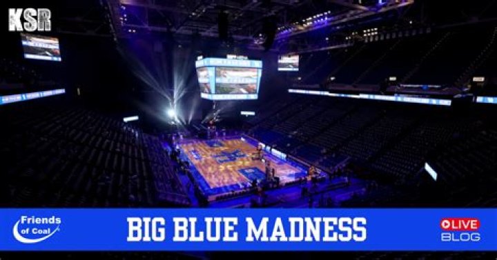 Was Drake at Big Blue Madness?