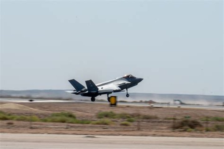 Was f35 shot down in Syria?