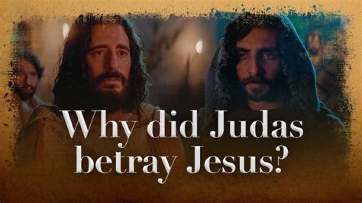 Was it necessary for Judas betray Jesus?