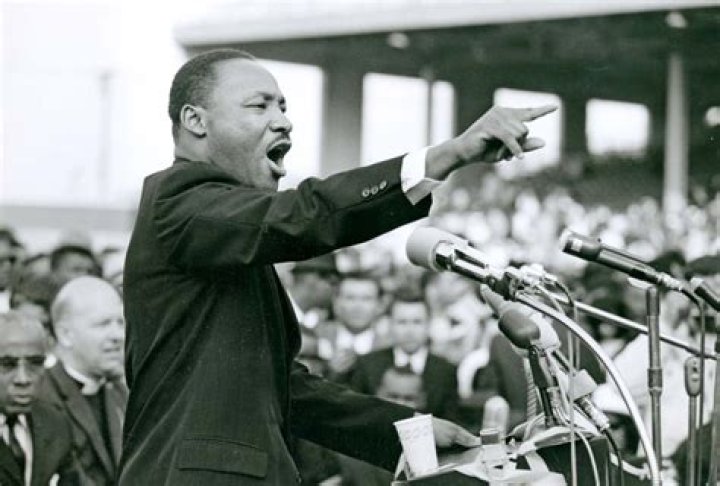 Was Martin Luther King in the 20th century?