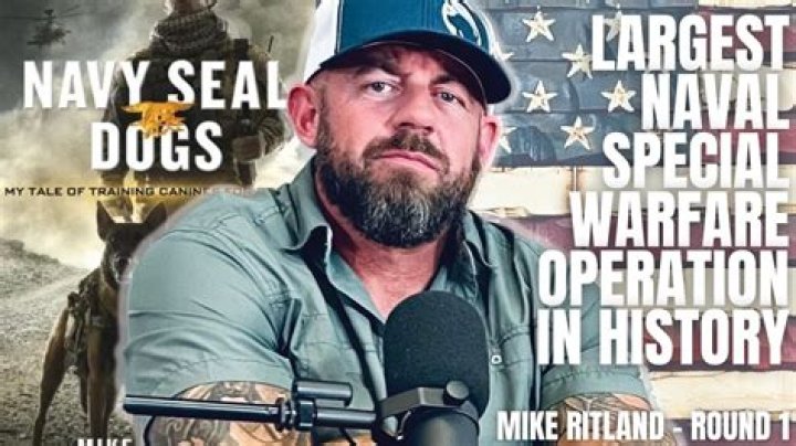 Was Mike Ritland a Navy SEAL?