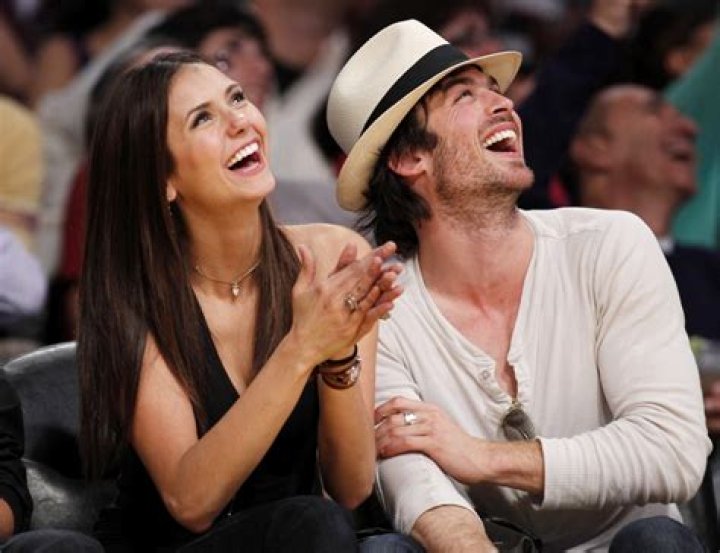 Was Nina Dobrev and Ian in a relationship?