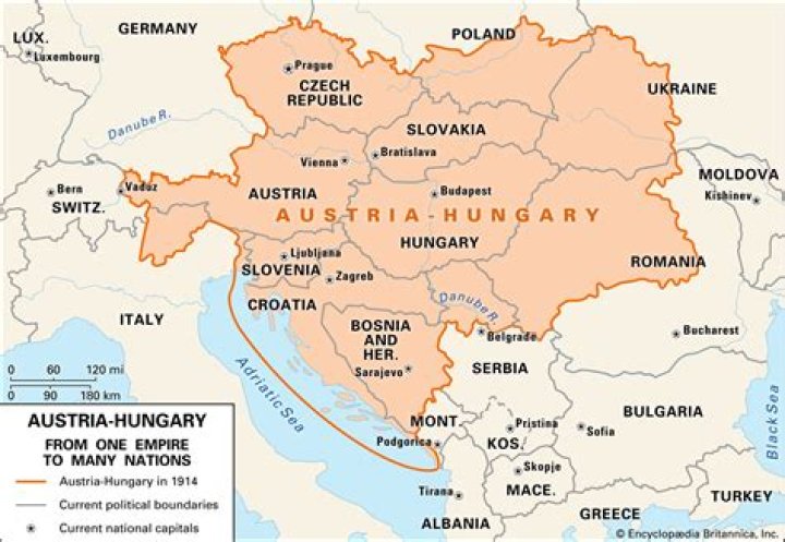 Was Russia allied with Austria-Hungary?