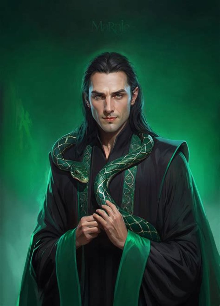 Was Salazar Slytherin Hispanic?