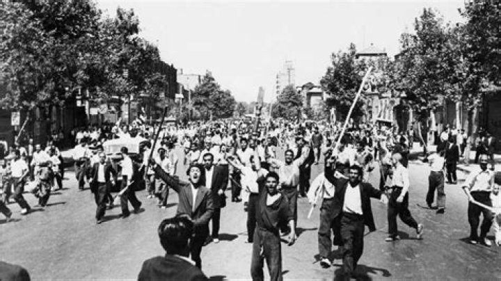 Was the CIA involved in Iran?