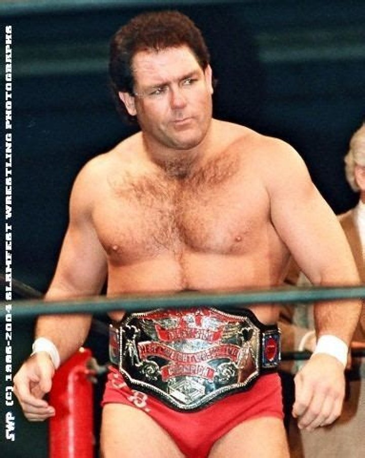 Was Tully Blanchard ever a face?