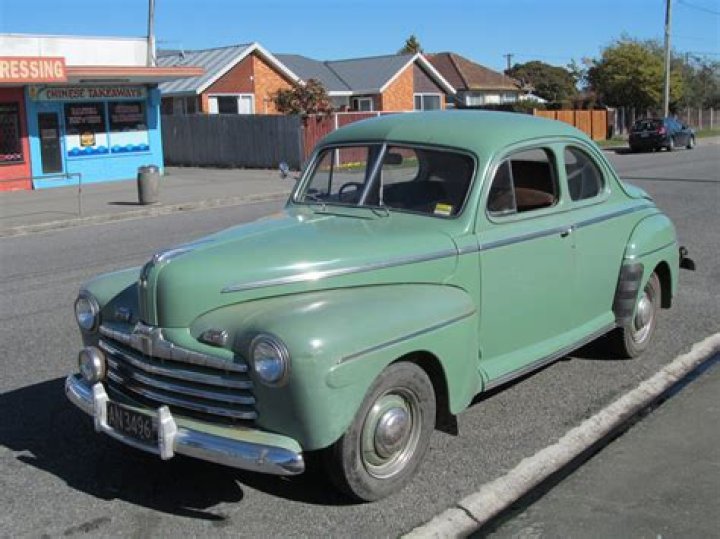 Were any cars made in 1945?