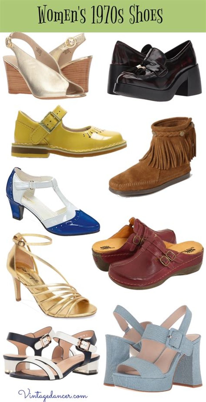 Were clogs popular in the 70s?