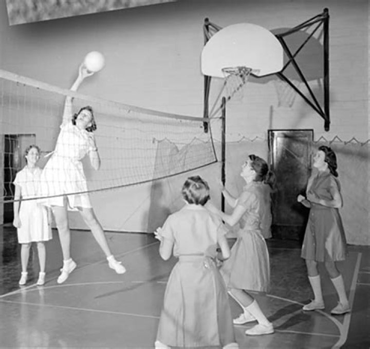 Were volleyball and basketball invented in the same town?
